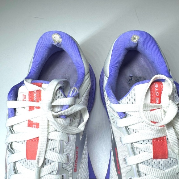 Brooks Women's Adrenaline GTS 22 Athletic Running Sneakers Size- 9M - Picture 9 of 10